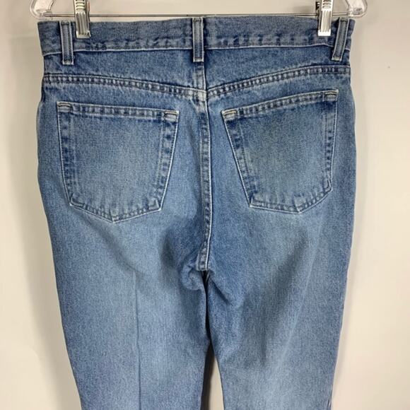 Old Navy Light Wash Straight Leg Jeans 8 Regular - Picture 6 of 8